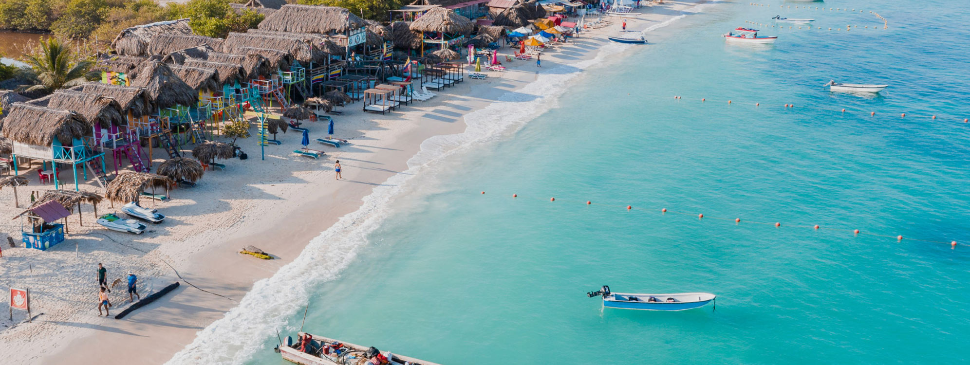 Cartagena City Tour + Baño en Barú (mínimo 4 pasajeros)