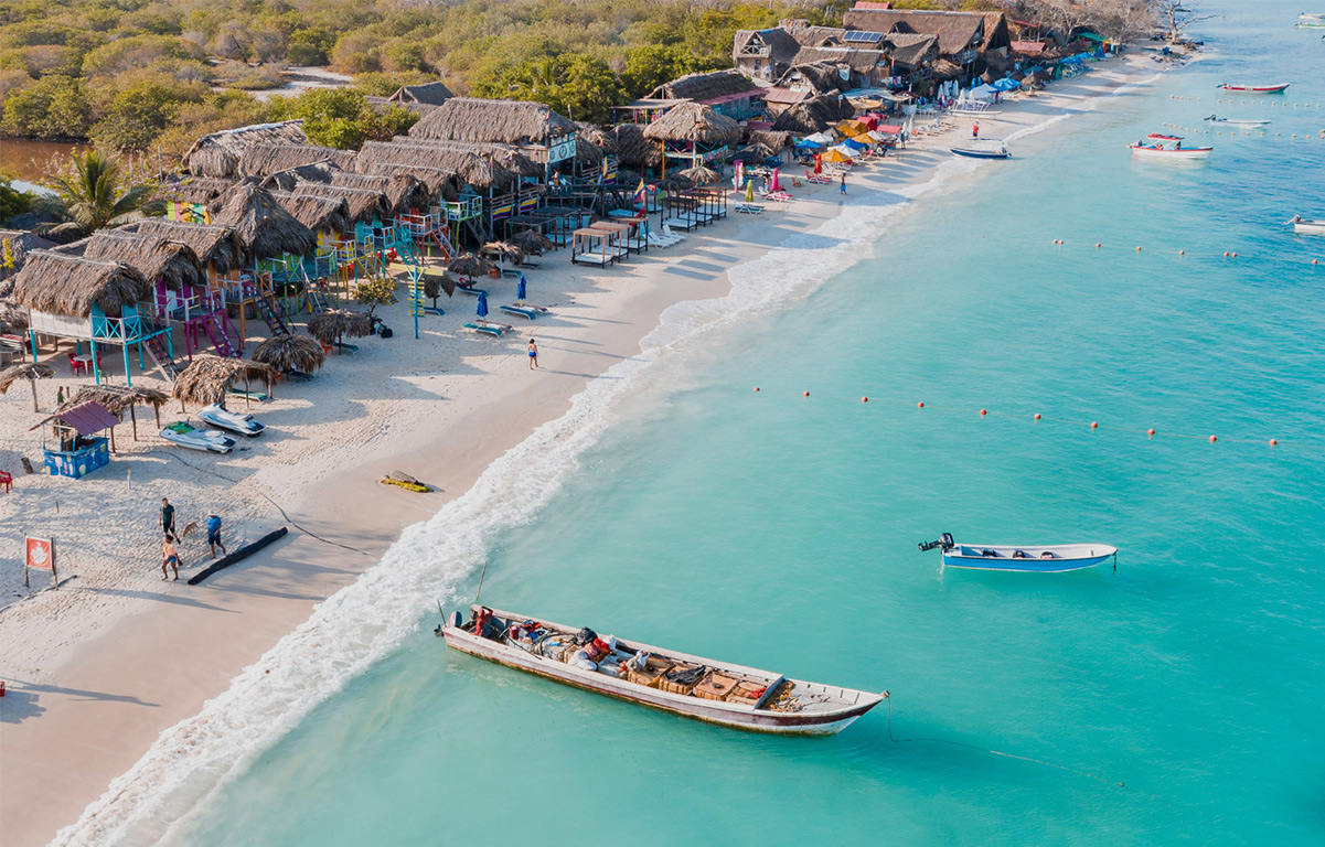 Cartagena City Tour + Baño en Barú (mínimo 4 pasajeros)