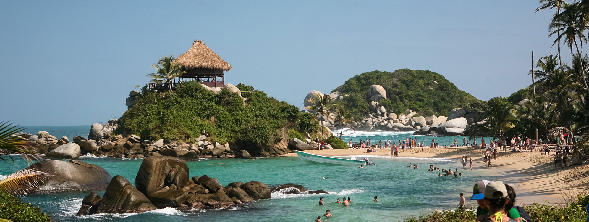 Parque Tayrona Neguanje y Playa Cristal (Con Almuerzo)