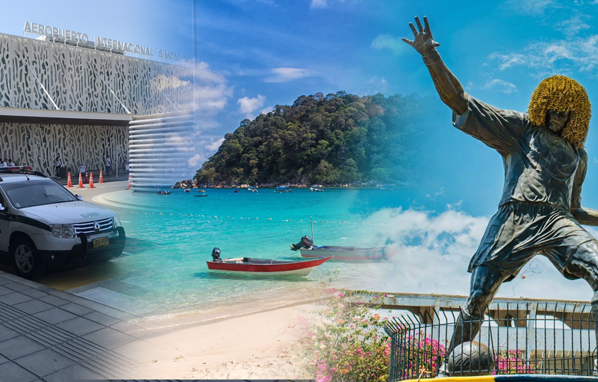 Transfer In-Out + Tour Playa Blanca Con Almuerzo (Sin Bebida) + City Tour Panorámico