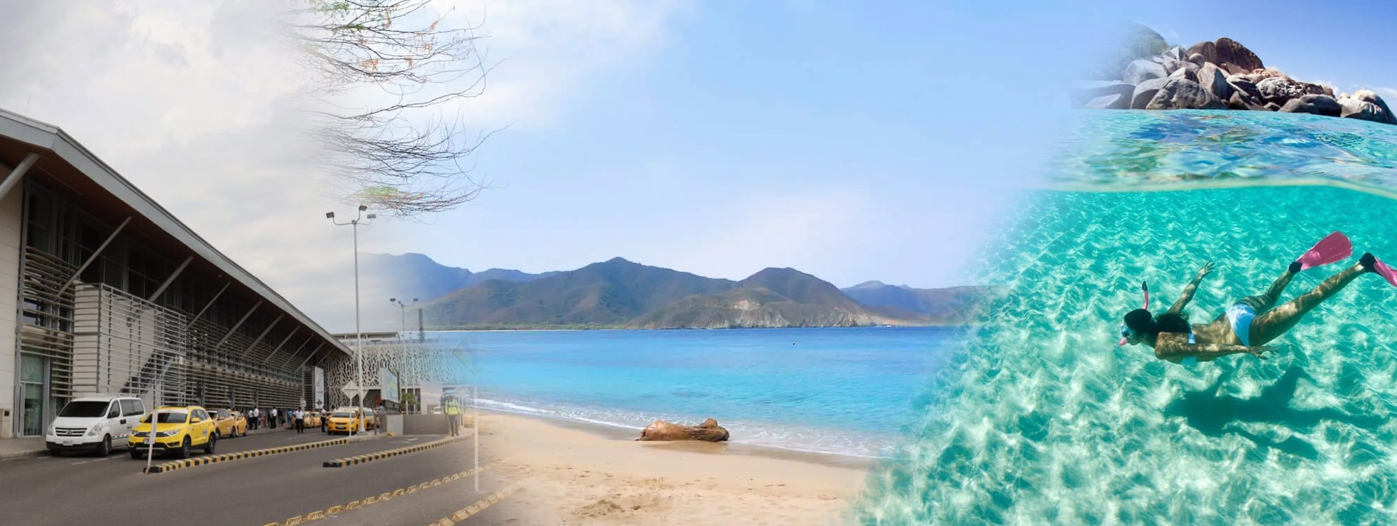 Transfer In-Out + Tour Neguanje – Playa Cristal Con Almuerzo