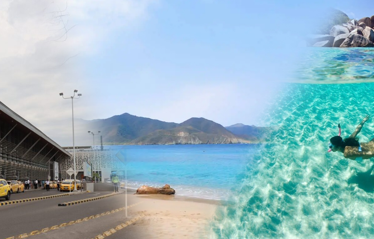 Transfer In-Out + Tour Neguanje – Playa Cristal Con Almuerzo