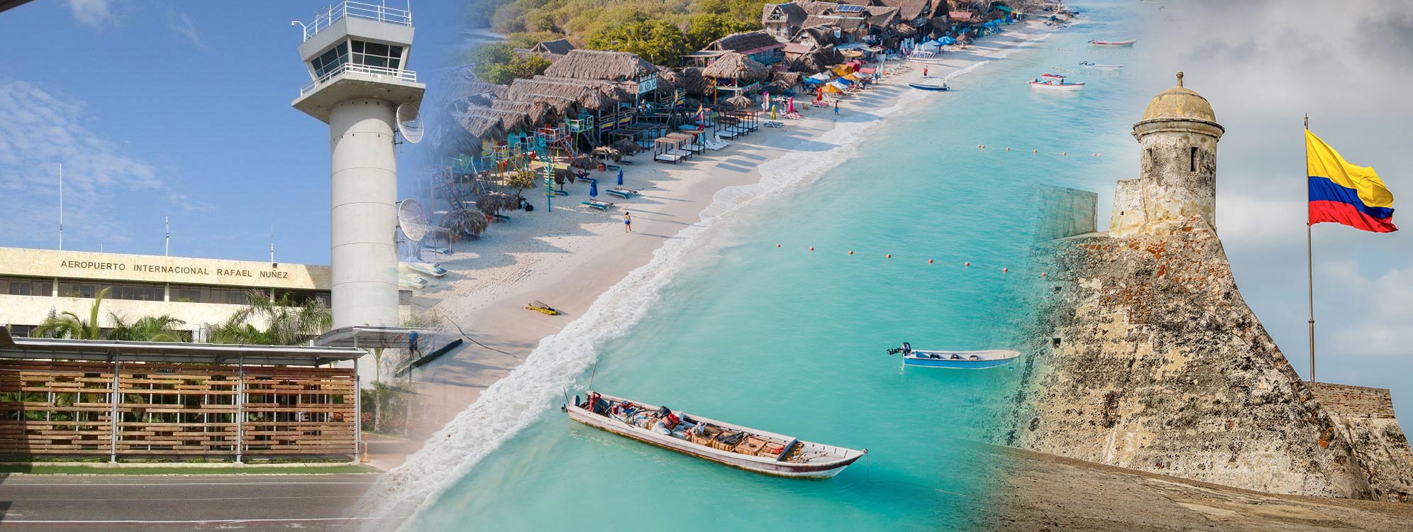 Transfer In-Out + Barú Terrestre + City Tour Panorámico