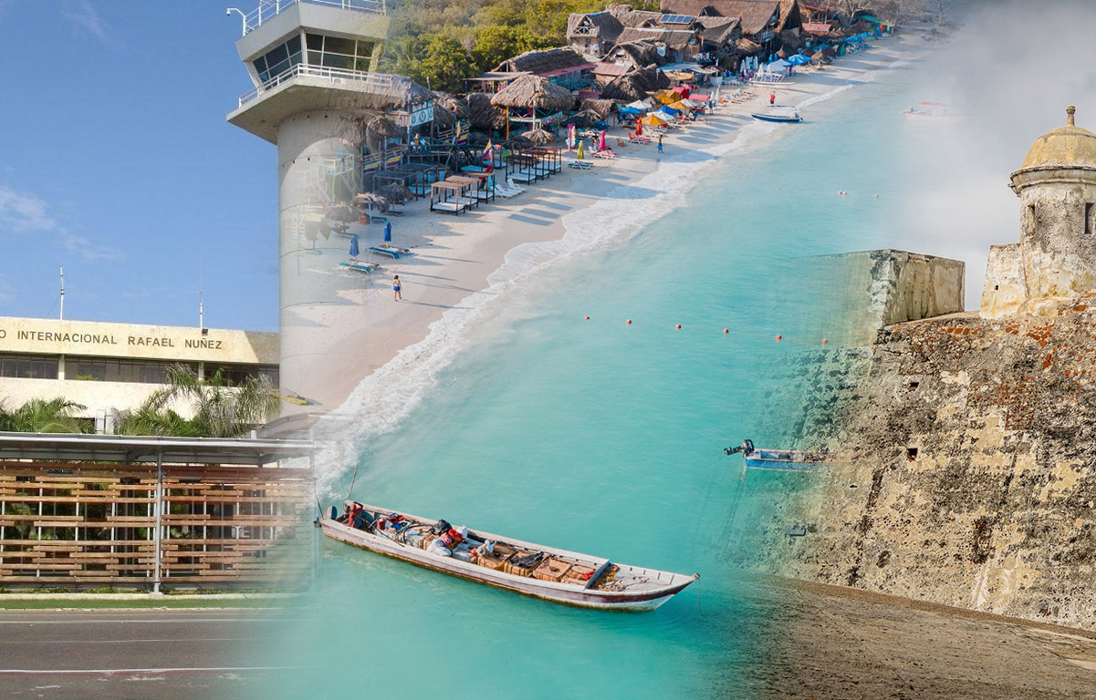 Transfer In-Out + Barú Terrestre + City Tour Panorámico