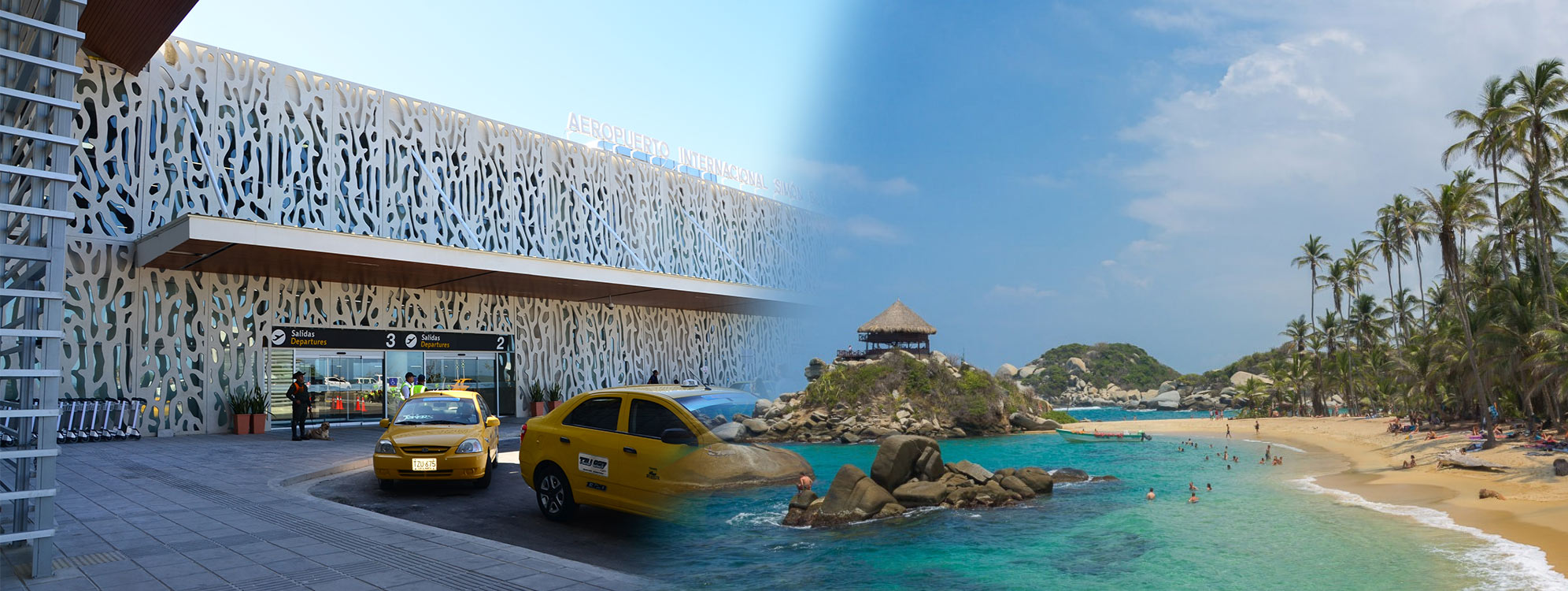 Transfer In-Out + Tour Parque Tayrona Sin Almuerzo