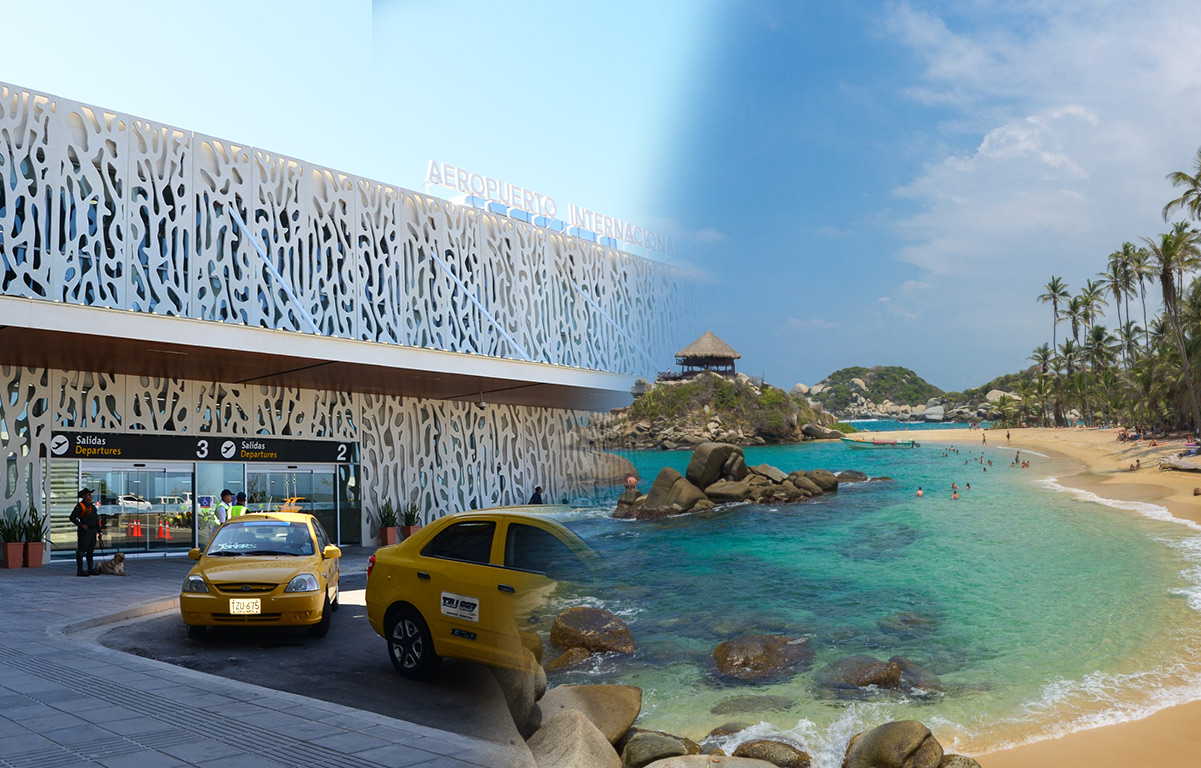 Transfer In-Out + Tour Parque Tayrona Sin Almuerzo