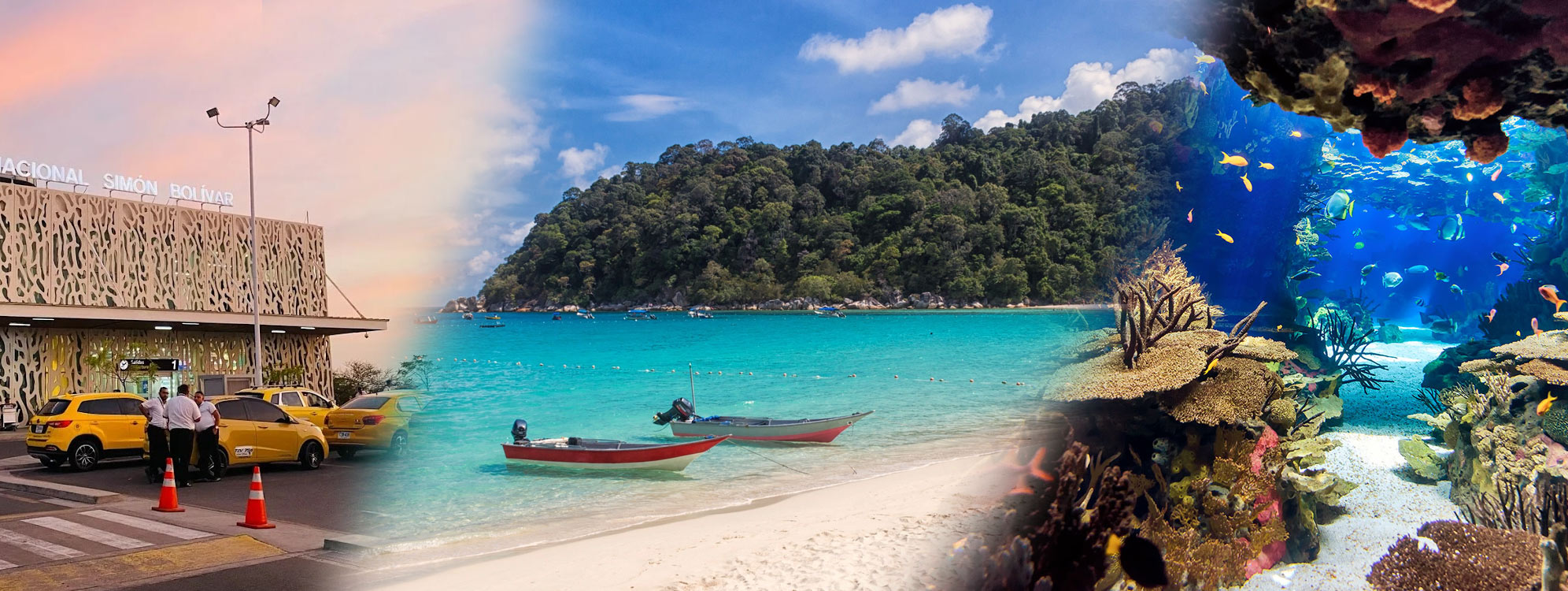 Transfer In-Out + Tour a Playa Blanca Con Almuerzo + Entrada al Acuario