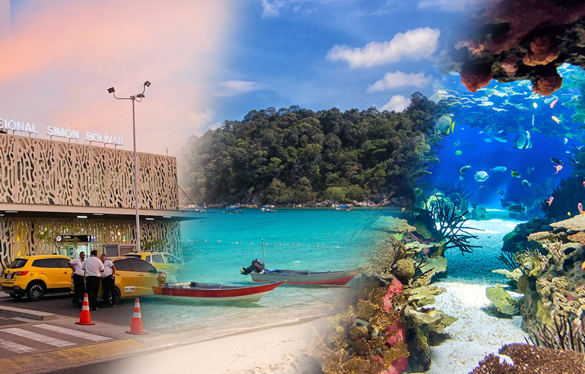 Transfer In-Out + Tour a Playa Blanca Con Almuerzo + Entrada al Acuario