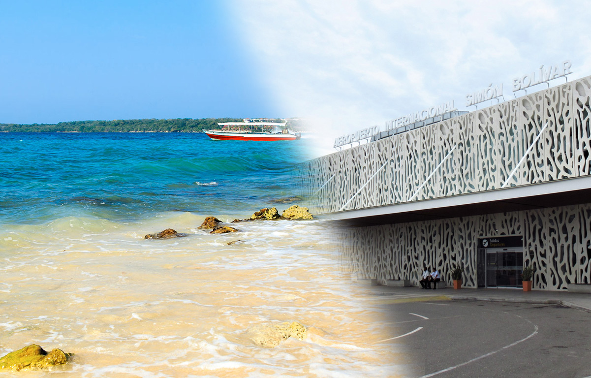 Transfer In-Out + Tour Playa Blanca Con Almuerzo