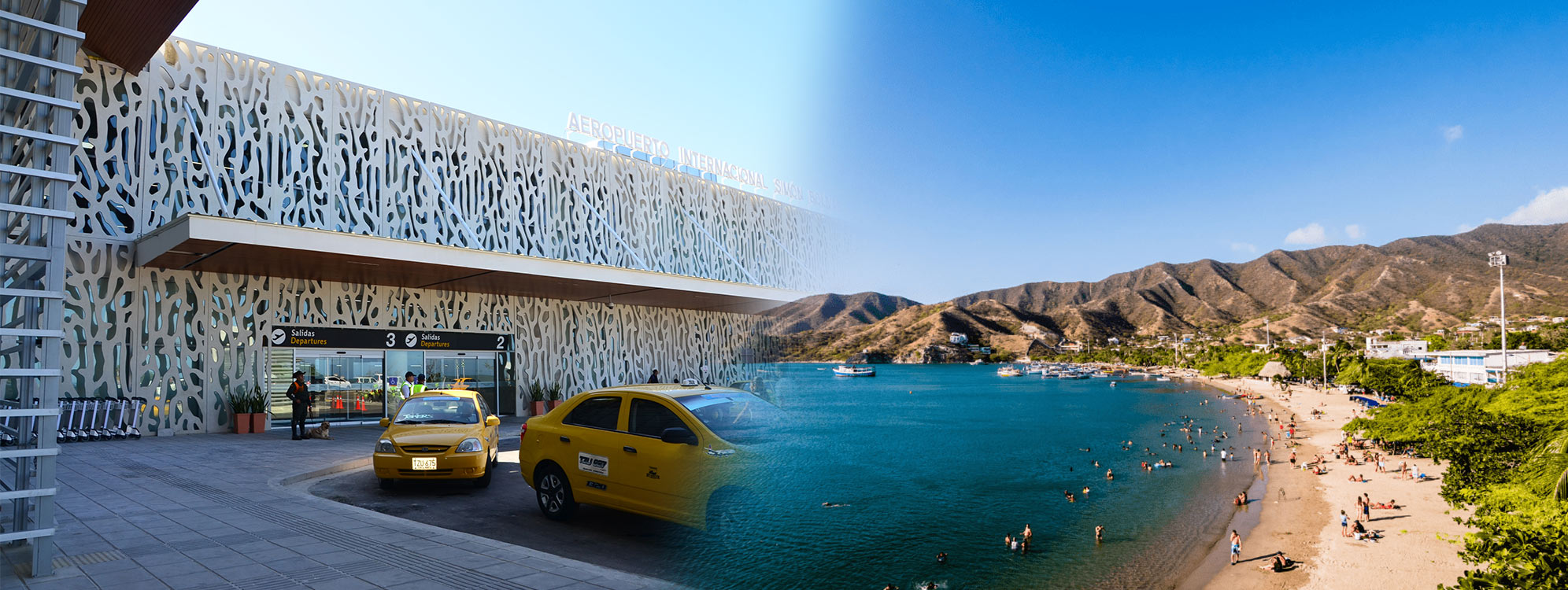 Transfer In-Out + Tour Playa Blanca Sin Almuerzo