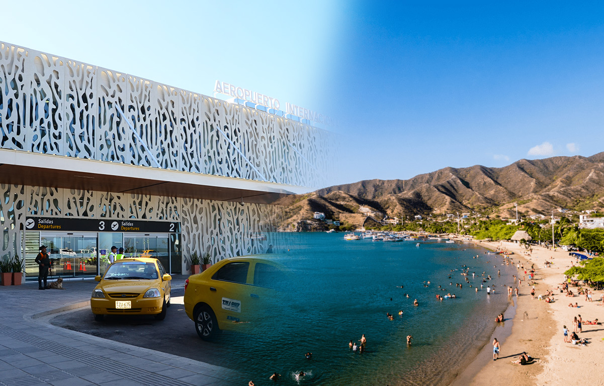 Transfer In-Out + Tour Playa Blanca Sin Almuerzo