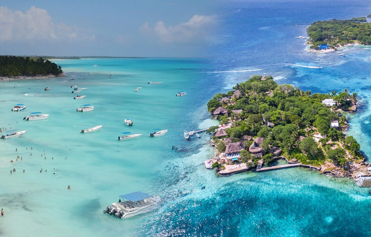 Isla Del Rosario Popular - Barú Playa Tranquila