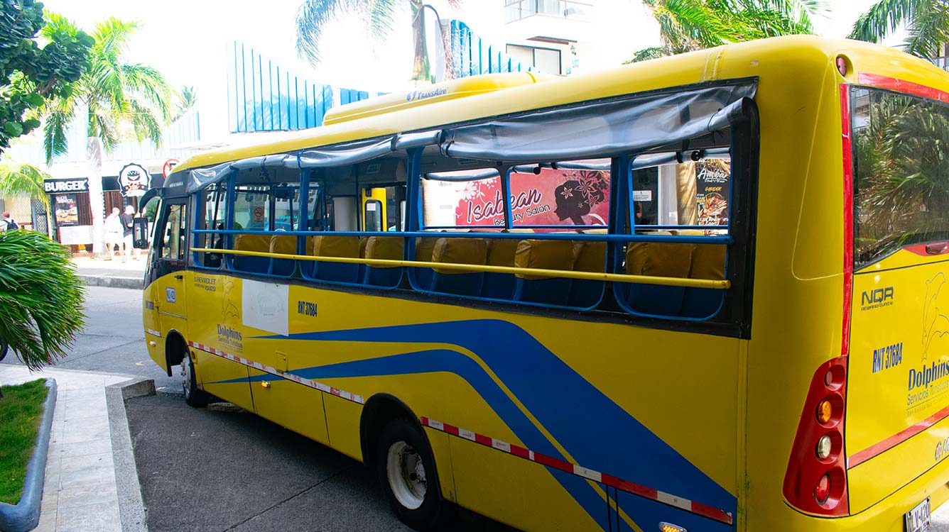 Vuelta a la Isla Terrestre en Bus