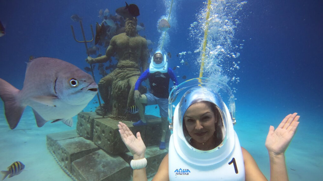 Caminata Submarina Sea Quest