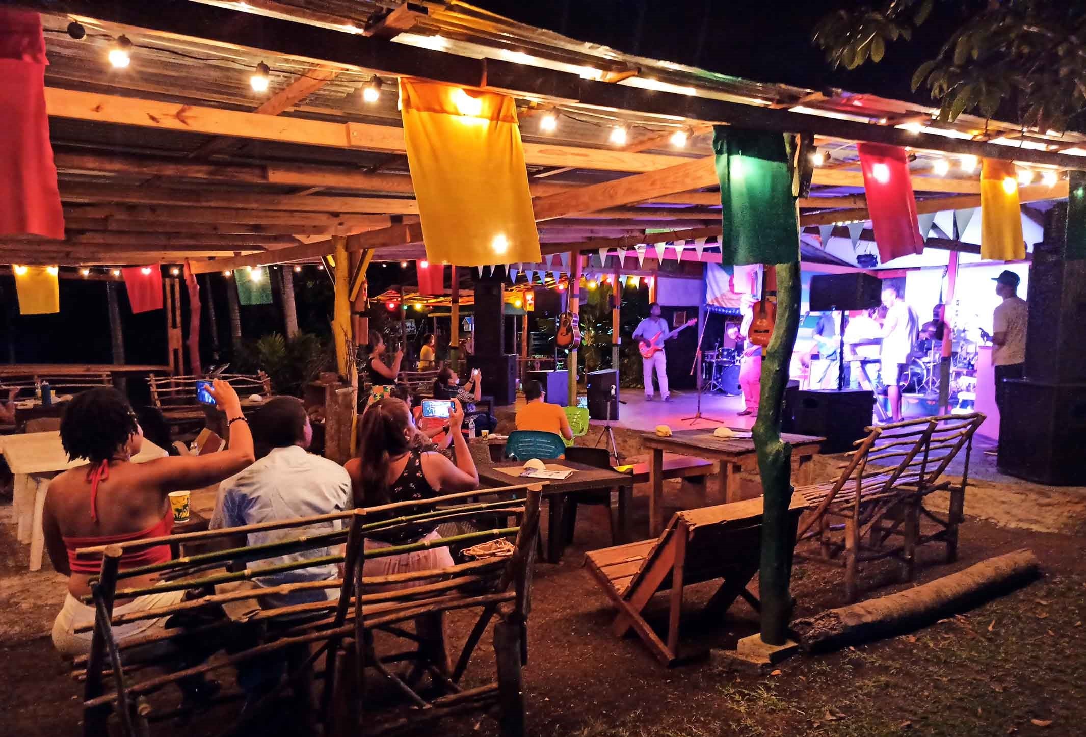 caribbean night
