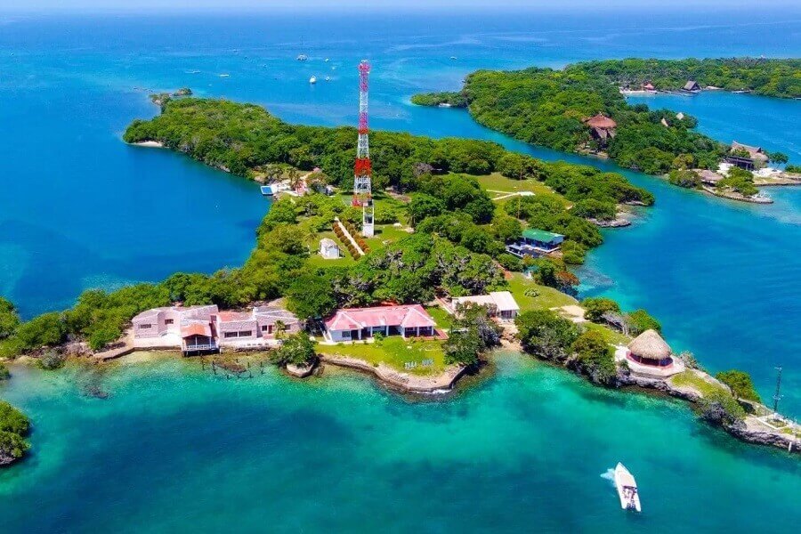 Tour Panorámico por la Isla del Rosario