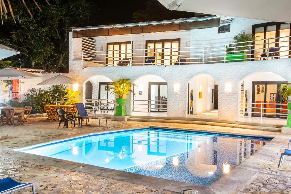 Santorini Villas del Mar Santa Marta