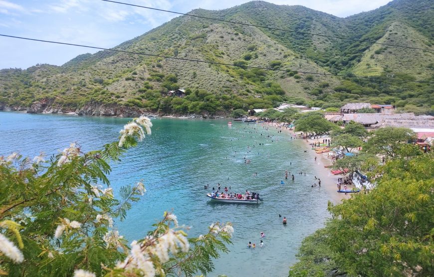 Minca, Pozo Azul, Mirador Playa Grande